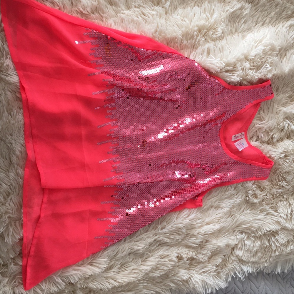 Pink sparkle blouse